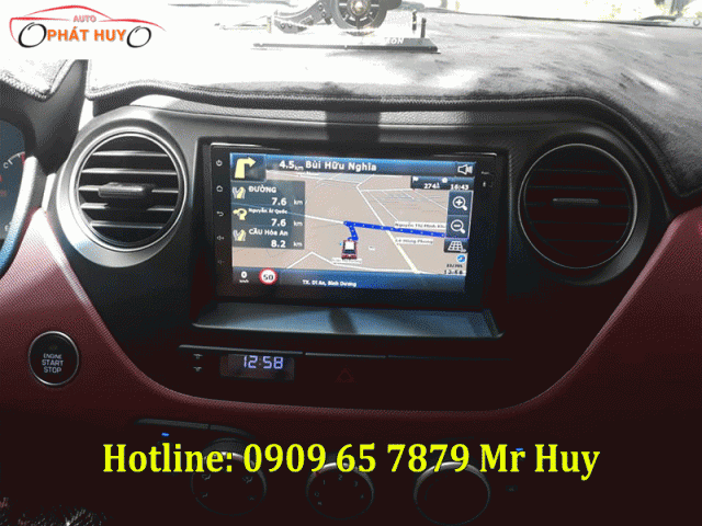 Màn hình DVD android xe Hyundai I10 2019