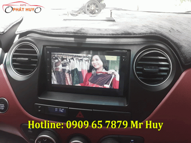 Màn hình DVD android xe Hyundai I10 2019