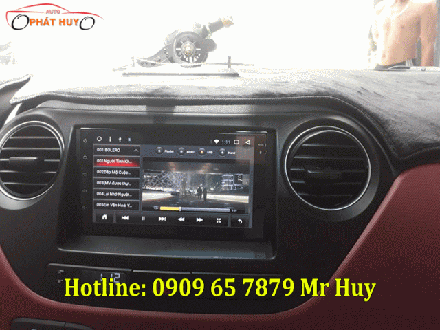 Màn hình DVD android xe Hyundai I10 2019