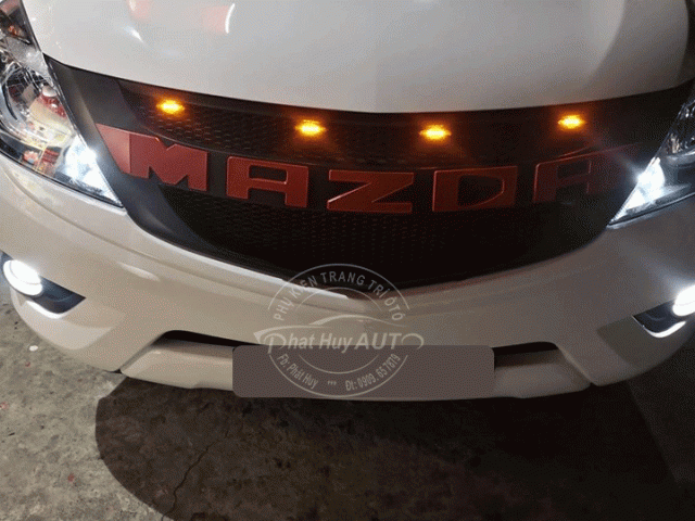 Mặt ca lăng cao cấp cho xe Mazda BT50