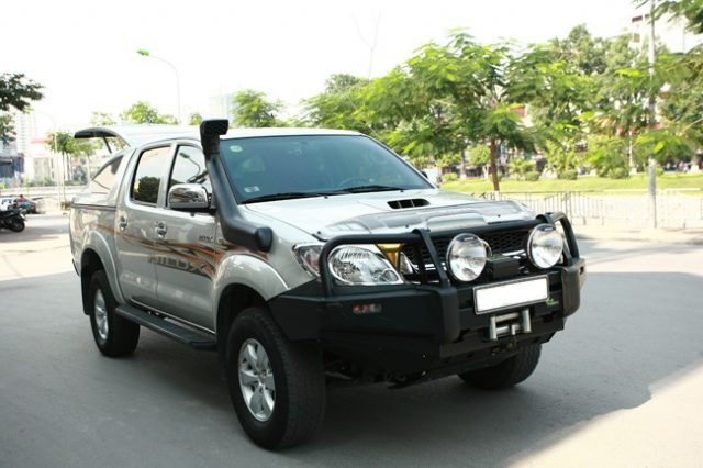 Ống thở độ cho xe Toyota Hilux