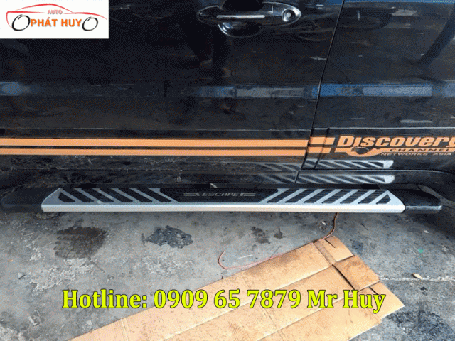 Bệ bước chân xe Ford Escape Bệ bước chân xe Ford Escape