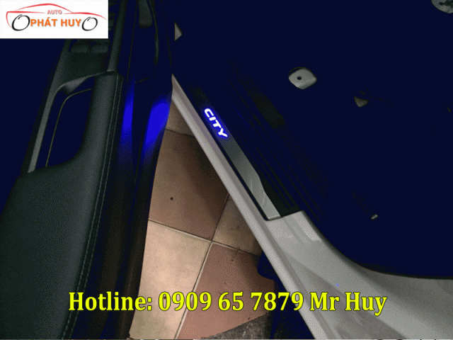 Nẹp bước chân xe Honda City chính hãng