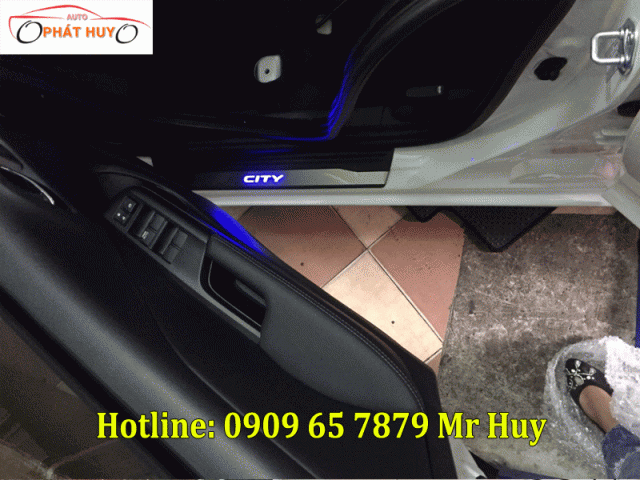 Nẹp bước chân xe Honda City chính hãng