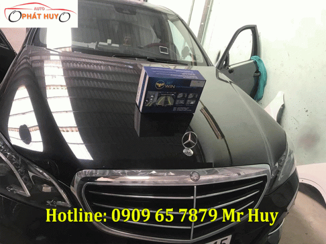 Camera 360 độ cho xe Mercedes E200