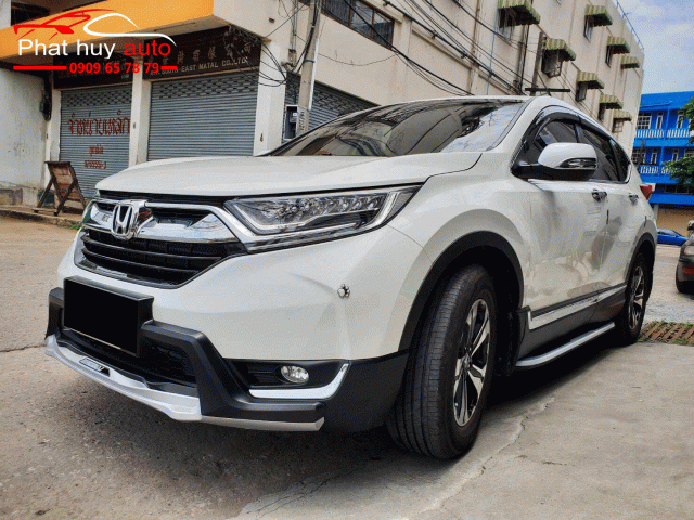 Ốp cản trước sau Honda CRV