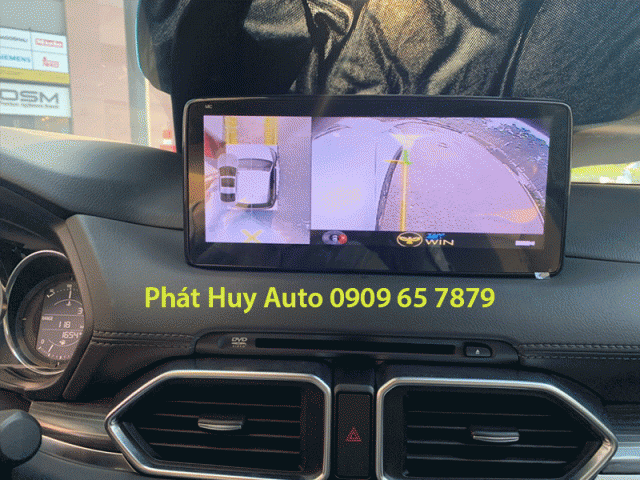 Camera 360 độ cho xe Mazda CX5