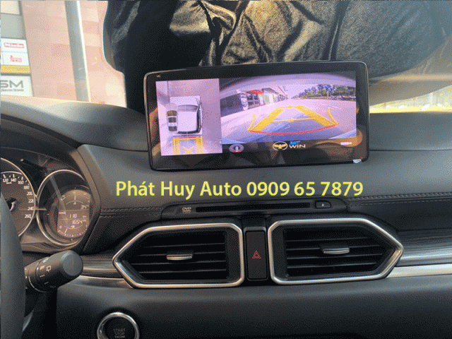 Camera 360 độ cho xe Mazda CX5