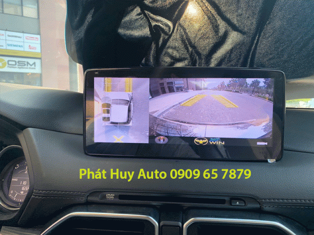 Camera 360 độ cho xe Mazda CX5