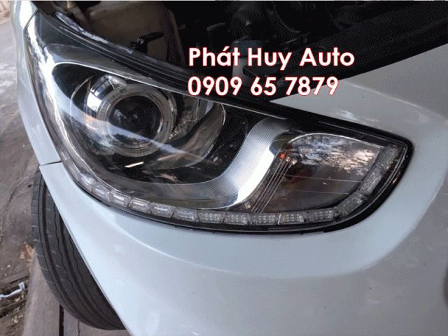 Độ đèn chính hãng cho xe Hyundai Accent