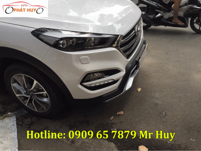 Ốp cản trước,sau cho xe Hyundai Tucson 2019