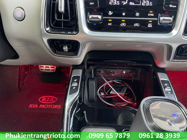 Android Box cho Kia sorento 2021 - 2022