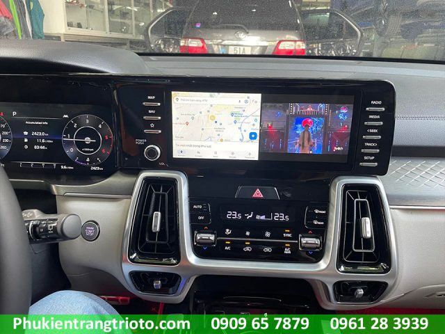 Android Box cho Kia sorento 2021 - 2022