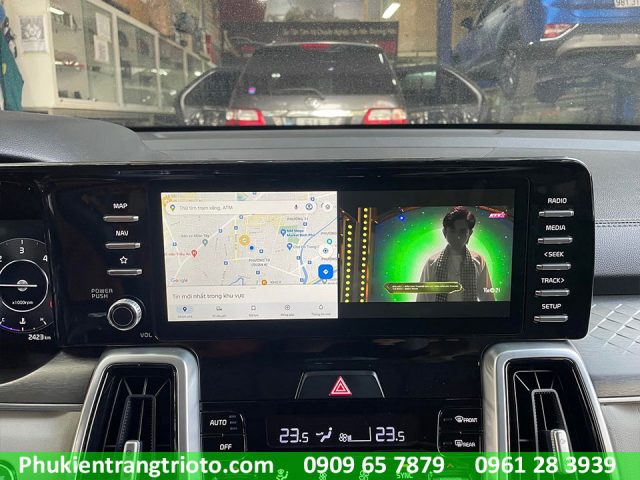 Android Box cho Kia sorento 2021 - 2022
