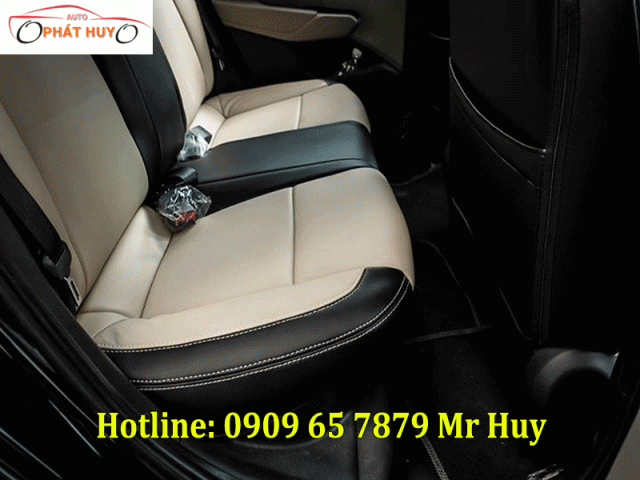 Bọc ghế da cho xe Hyundai Accent 2019