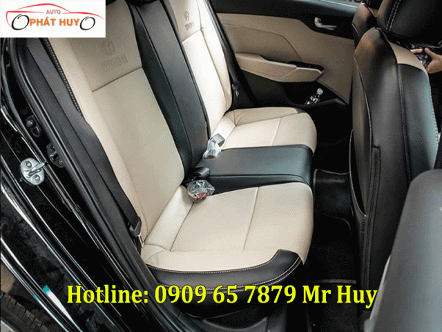 Bọc ghế da cho xe Hyundai Accent 2019