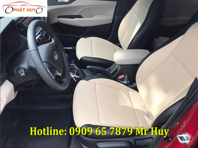 Bọc ghế da cho xe Hyundai Accent 2019