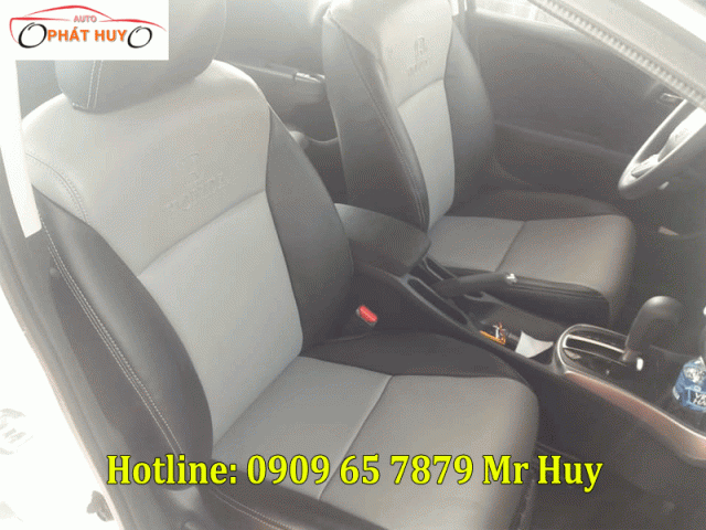 Bọc ghế da ô tô Honda City 2019