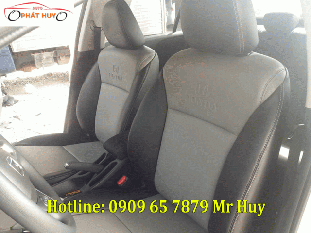 Bọc ghế da ô tô Honda City 2019