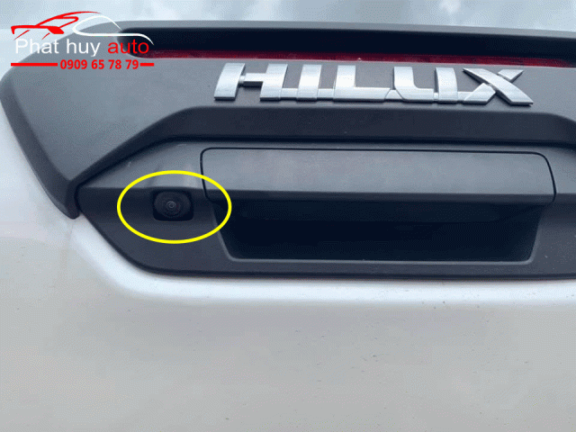 Camera 360 độ lắp cho xe toyota Hilux