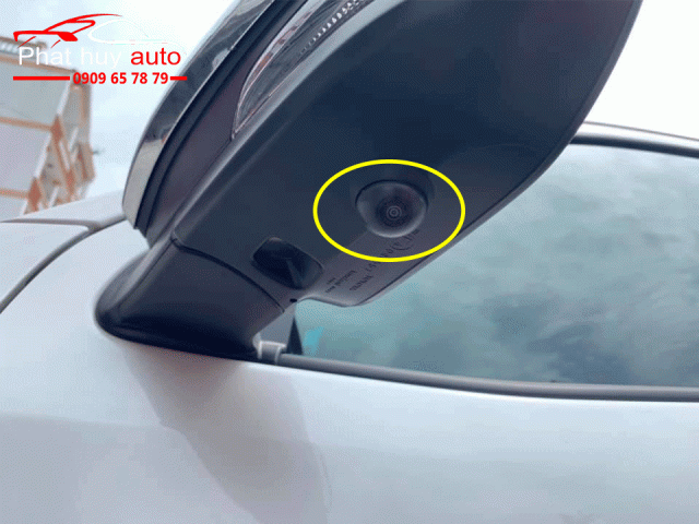 Camera 360 độ lắp cho xe toyota Hilux
