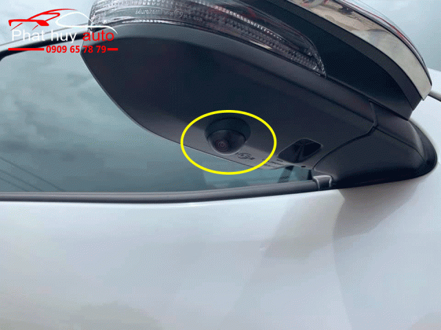 Camera 360 độ lắp cho xe toyota Hilux