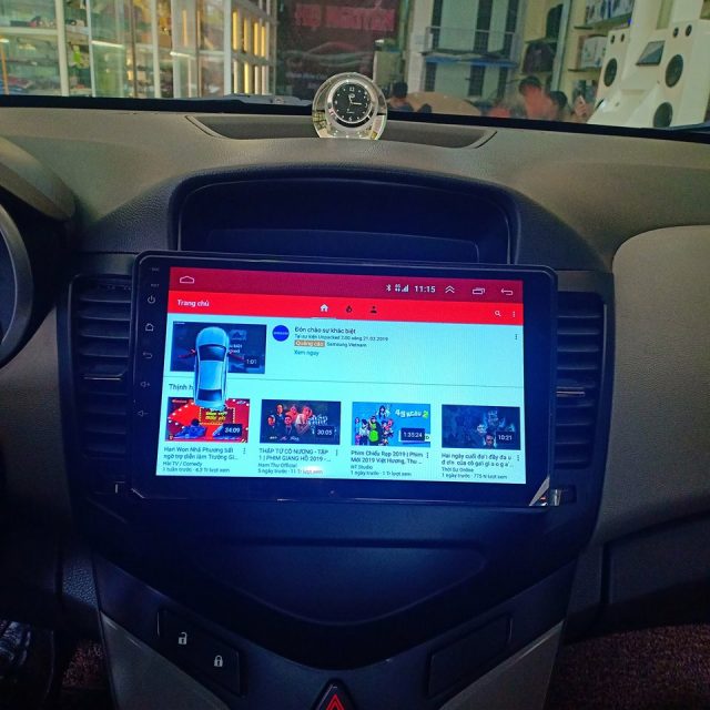 Màn hình dvd android lắp cho xe Chevrolet Cruze