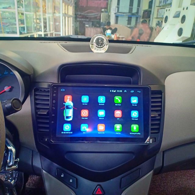 Màn hình dvd android lắp cho xe Chevrolet Cruze