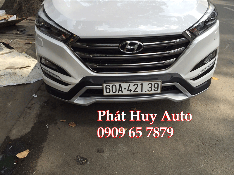 Ốp cản trước sau cho Hyundai Tucson