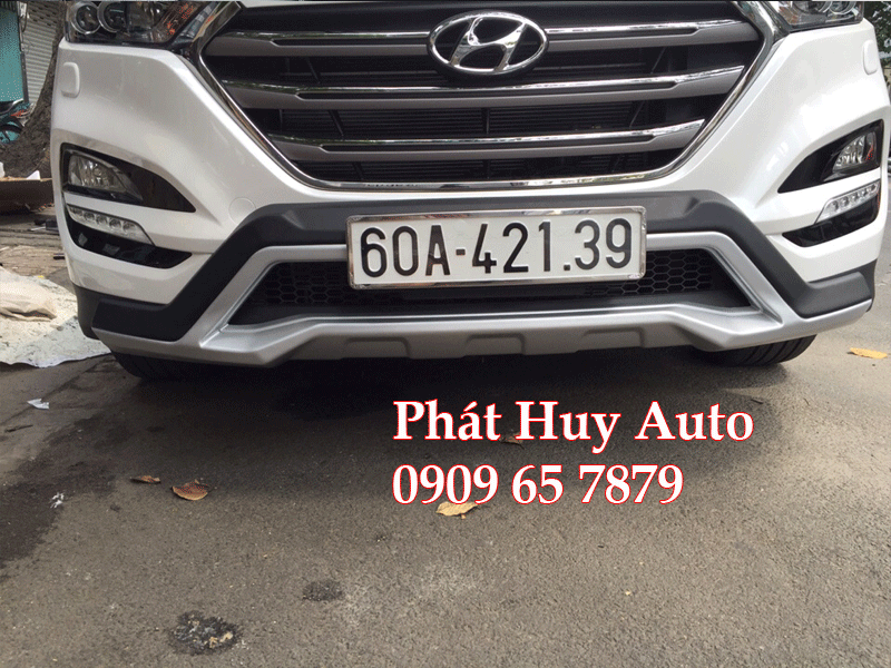 Ốp cản trước sau cho Hyundai Tucson