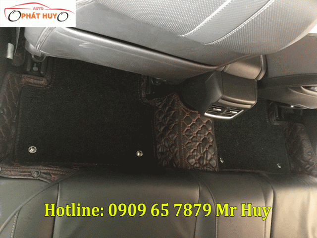 Thảm lót sàn 6D cho xe Honda Civic 2019