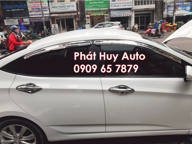 Vè che mưa cho xe Hyundai Accent