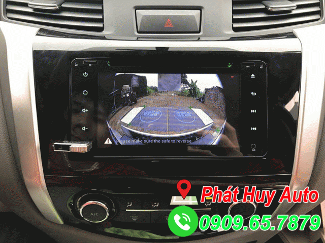 Camera 360 độ cho xe Nissan Navara 2018 Camera 360 độ cho xe Nissan Navara 2018