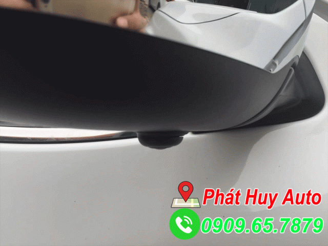 Camera 360 độ cho xe Nissan Navara 2018 Camera 360 độ cho xe Nissan Navara 2018