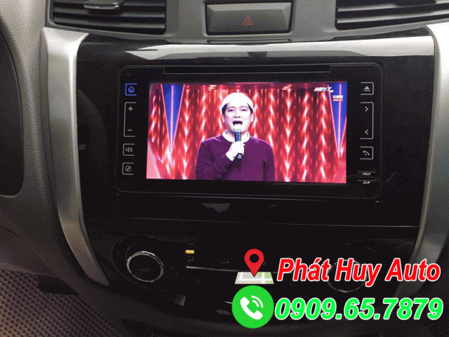 Camera 360 độ cho xe Nissan Navara 2018 Camera 360 độ cho xe Nissan Navara 2018