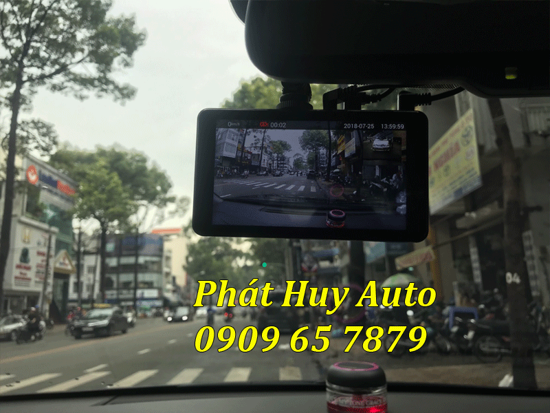 Camera hành trình A50 cho xe Hyundai Tucson