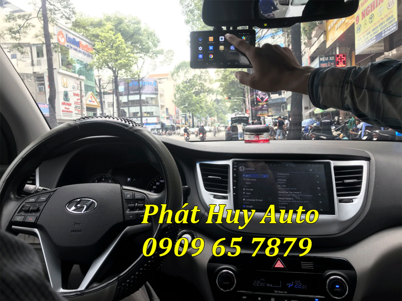 Camera hành trình A50 cho xe Hyundai Tucson