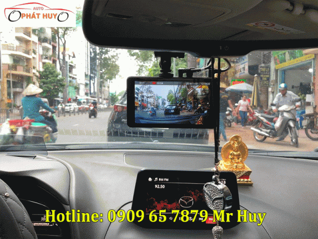 Camera hành trình vietmap A50 cho xe Mazda 3