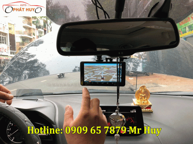 Camera hành trình vietmap A50 cho xe Mazda 3