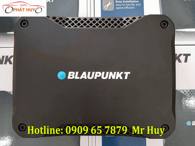 Loa sub gầm ghế Blaupunkt xe Hyundai Santafe 2019