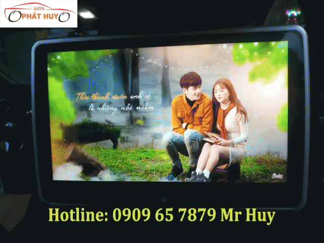 Màn hình gối đầu giá rẻ cho xe Hyundai i10