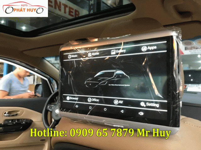Màn hình gối đầu giá rẻ cho xe Hyundai i10Màn hình gối đầu giá rẻ cho xe Hyundai i10