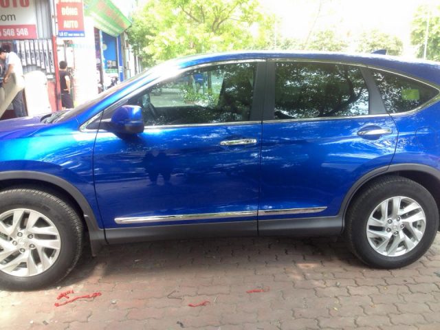 Nẹp ốp hông cho xe Honda CRV