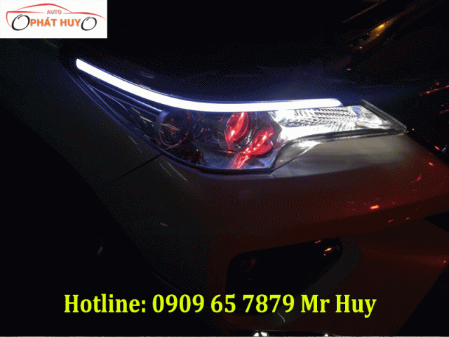 Độ đèn led cho Fortuner