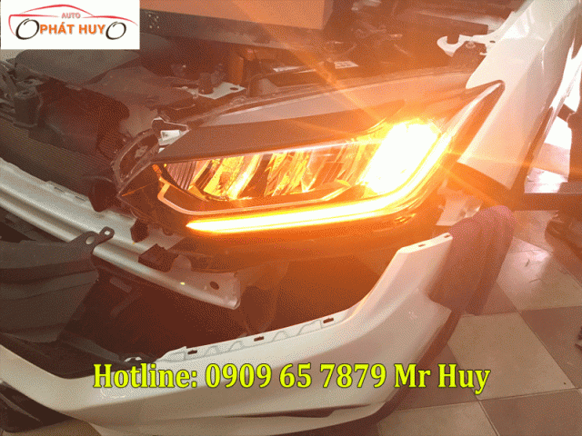 Độ đèn led xe Honda City giá rẻ,chất lượng