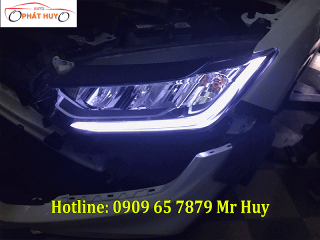 Độ đèn led xe Honda City giá rẻ,chất lượng