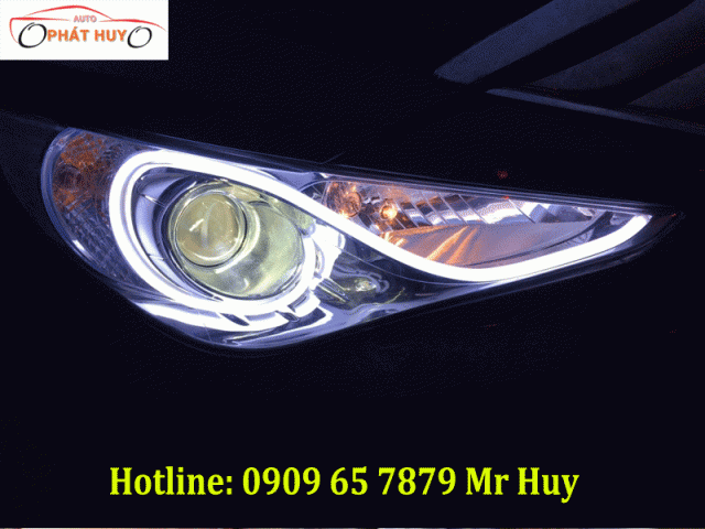 Độ đèn led xe Hyundai Sonata