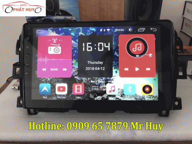 Gắn màn hình dvd android xe Honda Civic tại TPHCM