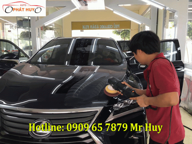 Phủ Nano Ceramic Cao Cấp Cho Xe Lexus RX350