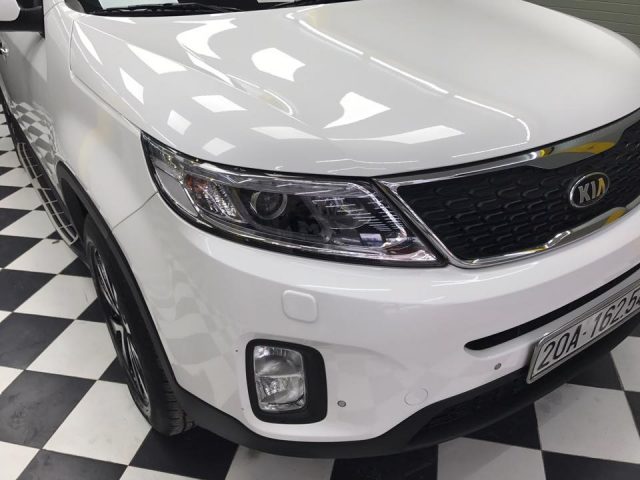 Phủ Nano Cho Ô Tô Kia Sorento